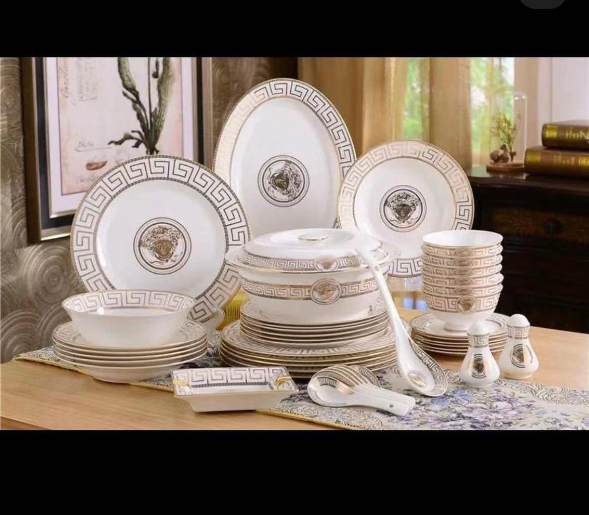  Versace Dinner set of 58 pieces for 6 people